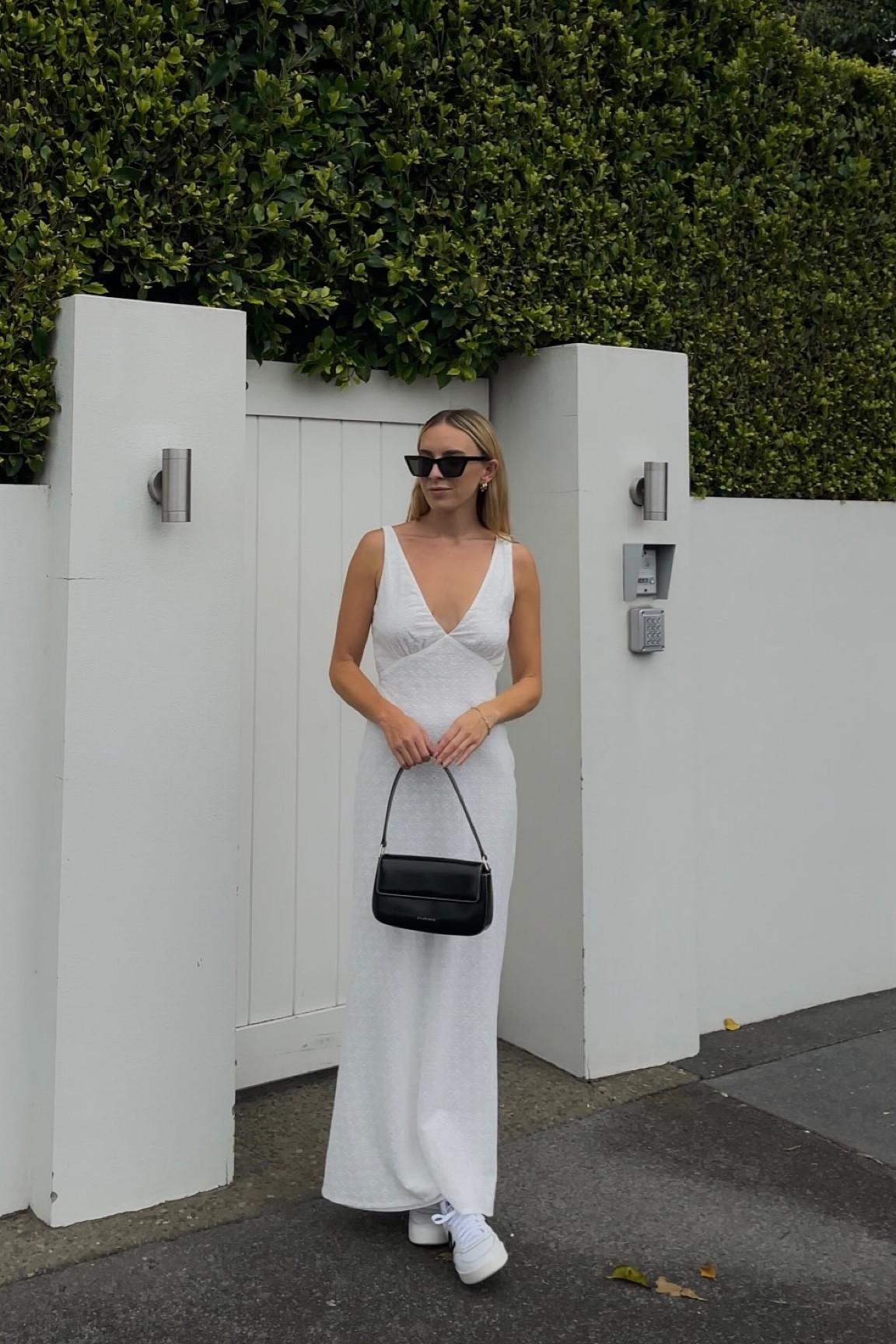 white sheath dress women White Stretch Satin One Shoulder Pleated Sheath Midi Party Dress