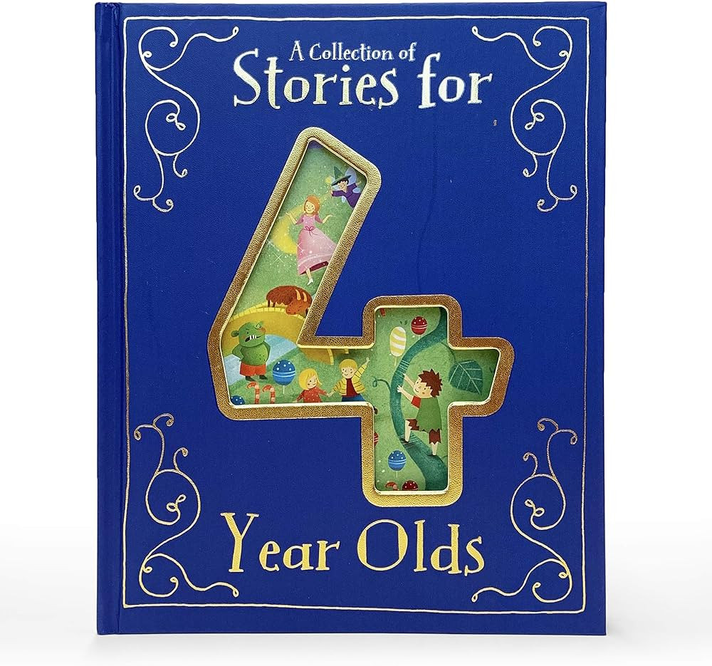 A Collection of Stories for 4 Year Olds | Amazon (US)