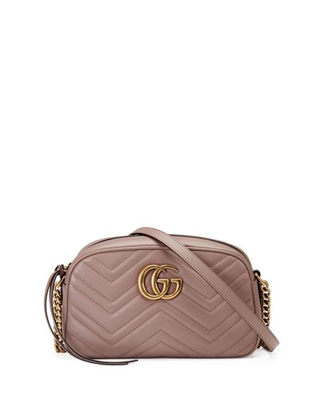 Gucci GG Marmont Small Quilted Camera Bag | Neiman Marcus
