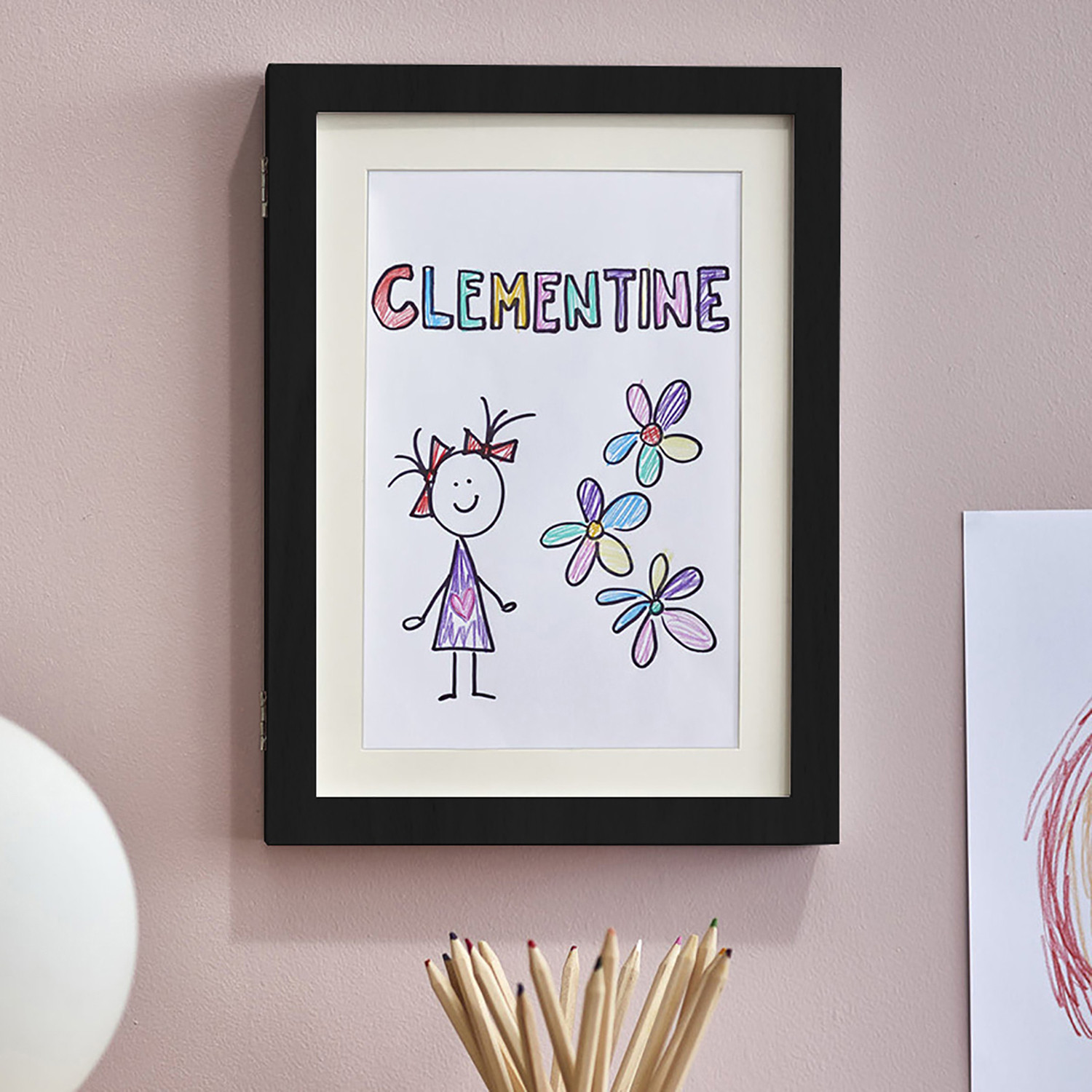 Expert Homewares Kids' A4 Artwork Display Frame | Temple & Webster | Temple & Webster AU