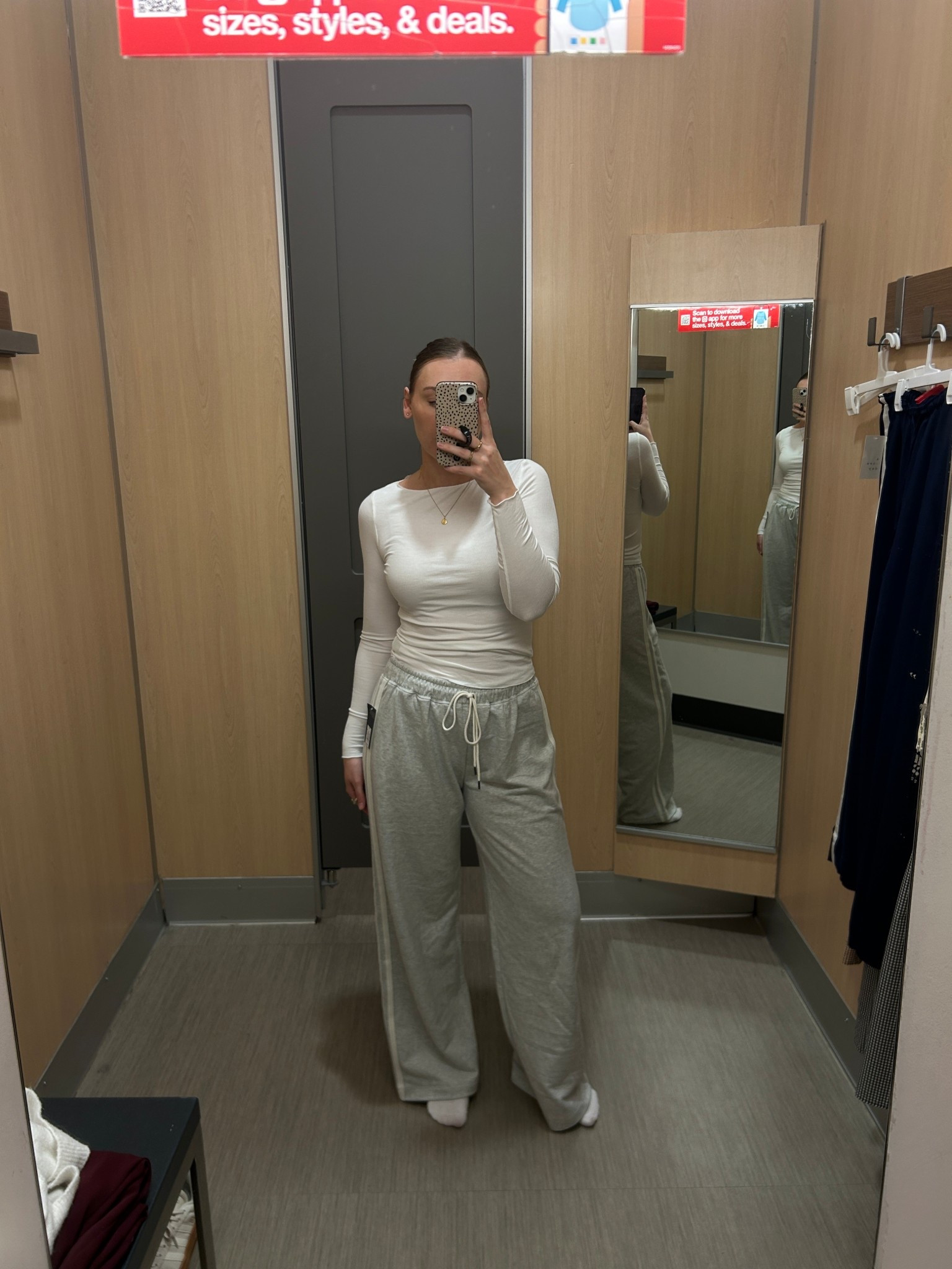Target try on!! Size L sweatpants, size M top @target #target 

#LTKFindsUnder50 #LTKootd