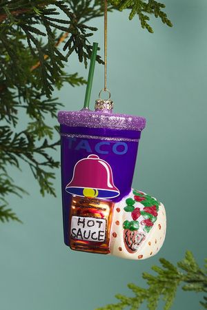 Spicy Taco Combo Ornament | Altar'd State
