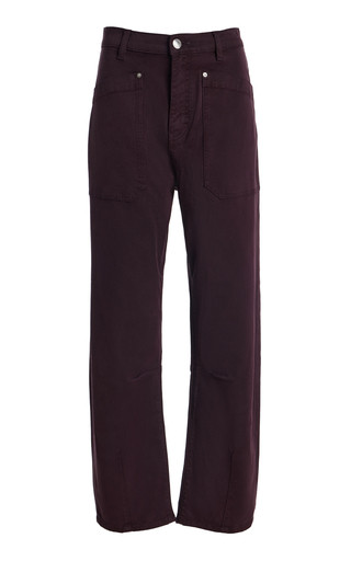 Bilie Easy Barrel High Rise Pants | Moda Operandi (Global)