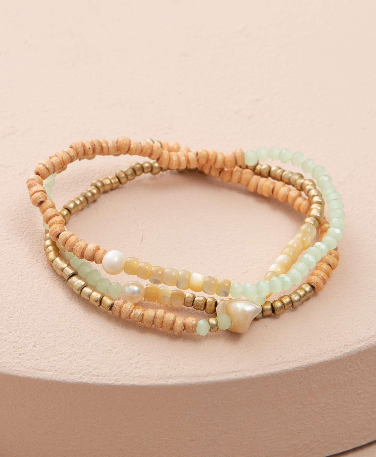 By the Sea Bracelets, Set of 3 | Noonday Collection