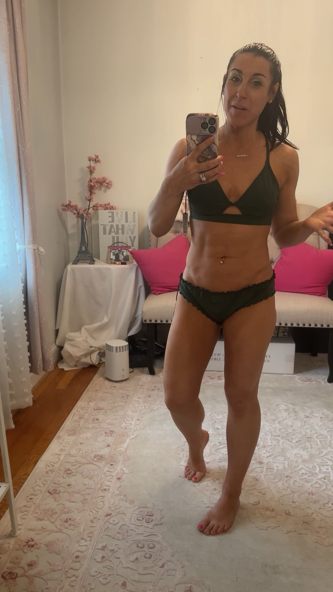 Target swim sale medium in bottoms 

#LTKSwim #LTKOver40 #LTKSaleAlert