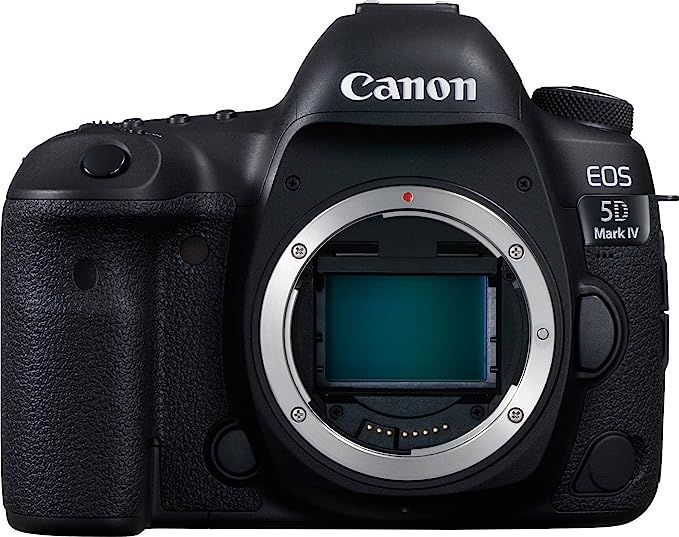 Canon EOS 5D Mark IV Full Frame Digital SLR Camera Body | Amazon (US)