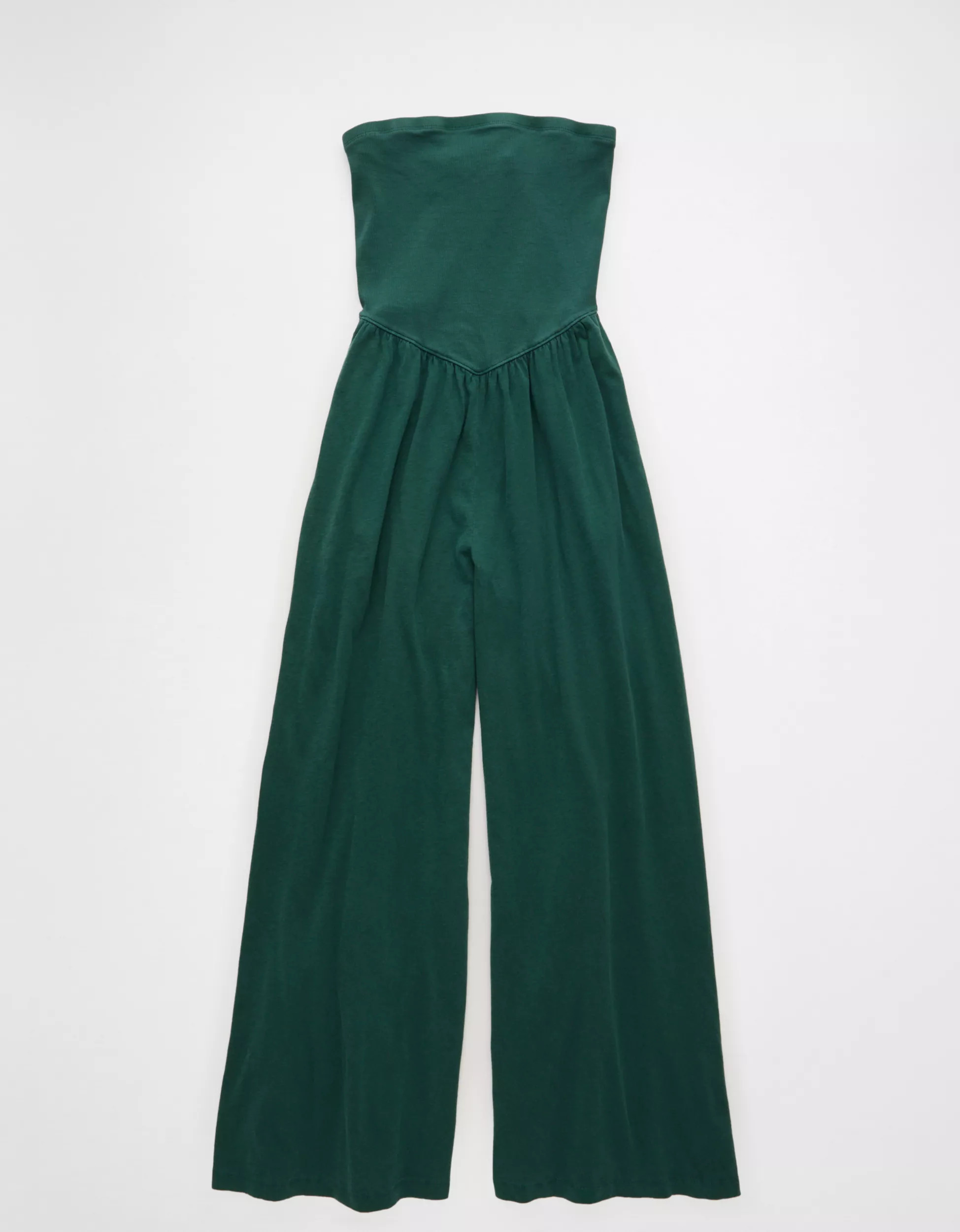 AE Sunchaser V-Waist Flared Leg Jumpsuit | American Eagle Outfitters (US & CA)