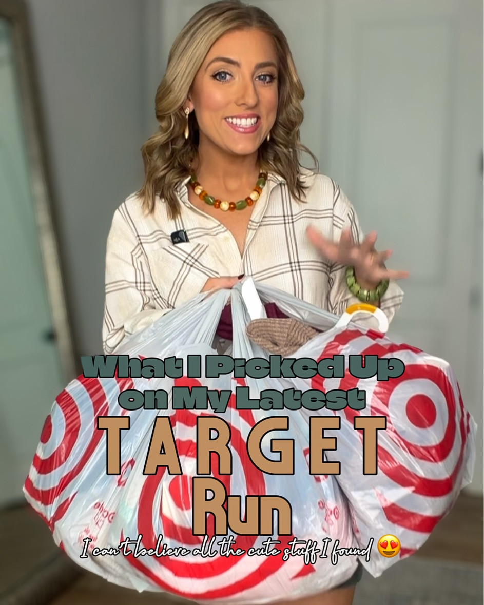 Target new arrivals are SO GOOD right now 😍🎯 I went in for a Target run and came home with the cutest fall fashion finds! So many rich colors, fun textures and easy pieces that look way more expensive than they are. 🤎🍂

I found the prettiest sweaters and cardigans, chocolate brown jeans, wide leg denim, striped knits, an adorable wrap midi skirt, cute layering basics, comfy track pants and the sweetest fall dress. 😍 I’m especially loving all of the burgundy, brown, pink and olive tones—and these pieces are so easy to mix and match for everyday fall outfits!

Target fall fashion has seriously been bringing it lately, and this haul has everything from casual everyday outfits to cute workwear and dressier fall looks. 🎯✨

#TargetFashion #TargetStyle #TargetFinds #TargetHaul #TargetNewArrivals #TargetFallFashion #FallFashion #FallOutfits #FallStyle #AffordableFashion #AffordableStyle #SweaterWeather #FallSweaters #CardiganStyle #WomensFashion #OutfitIdeas #EverydayStyle #TargetOutfits

#LTKootd #LTKPetite
