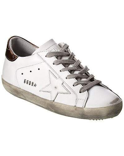 Golden Goose Superstar Leather Sneaker | Gilt