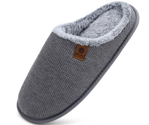 ONCAI Men's House Slippers US Size 7-15 | Amazon (US)