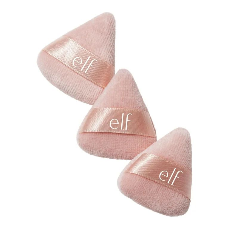 e.l.f. Halo Glow Pinkie Puffs, Set of 3 Mini Makeup Puffs | Walmart (US)