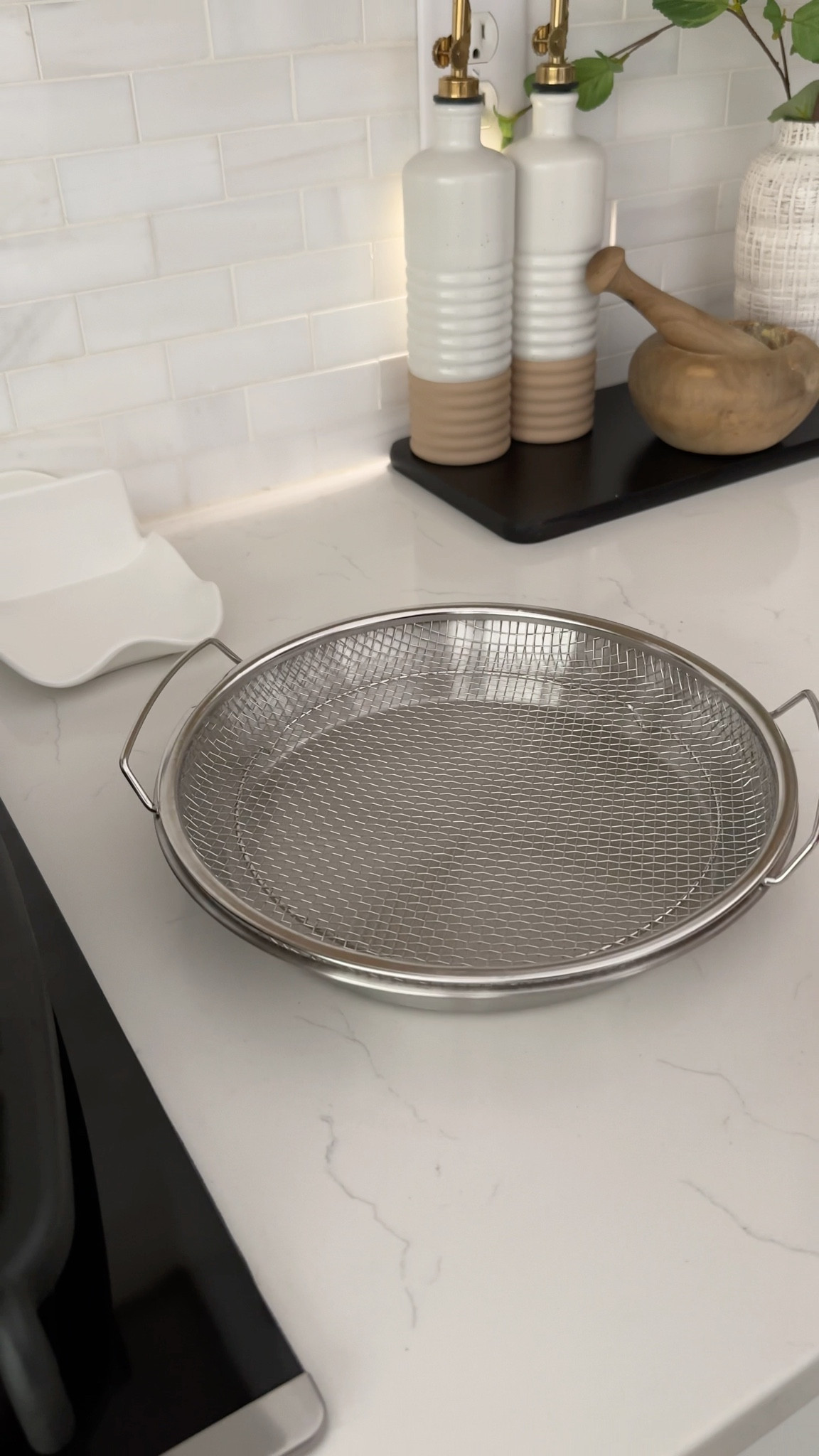 Love this oil filtering tray! No more wasting paper towels! No more food sitting in oil or soggy paper towels! So easy to use and clean. 

#LTKmomlife #LTKHome #LTKU