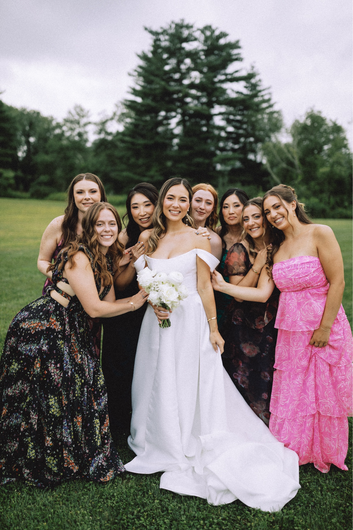 Couldn’t have gotten married without my girls by my side 💕 #wedding #bridalparty #bridesmaids #weddingguest

#LTKWedding #LTKStyleTip #LTKParties