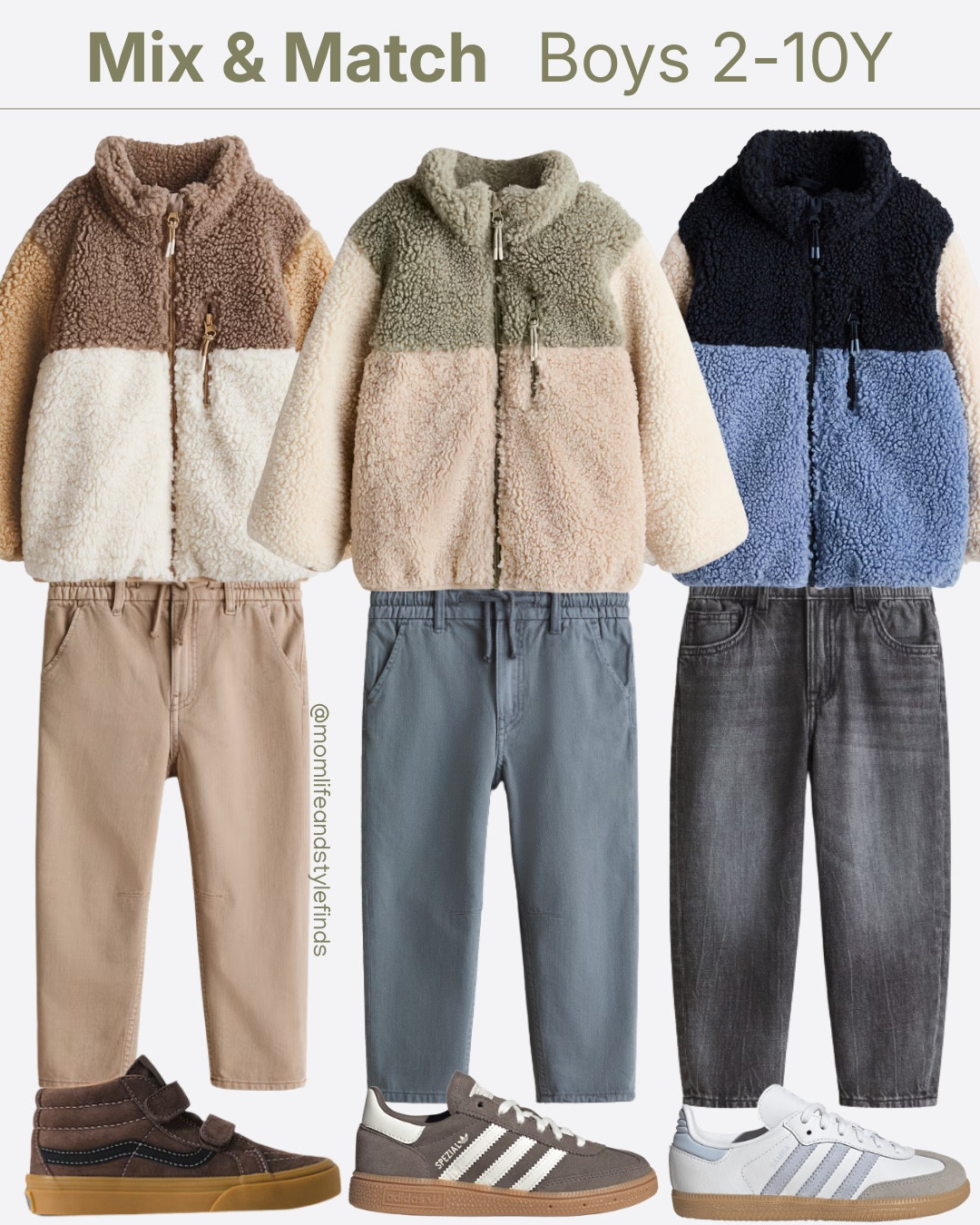 Mix & match boys 2-10Y

Toddler Boy clothes, Toddler Boy outfits, Toddler Boy style, toddler fashion, cute boy clothes, toddler jeans

#LTKootd #LTKKids #LTKSeasonal