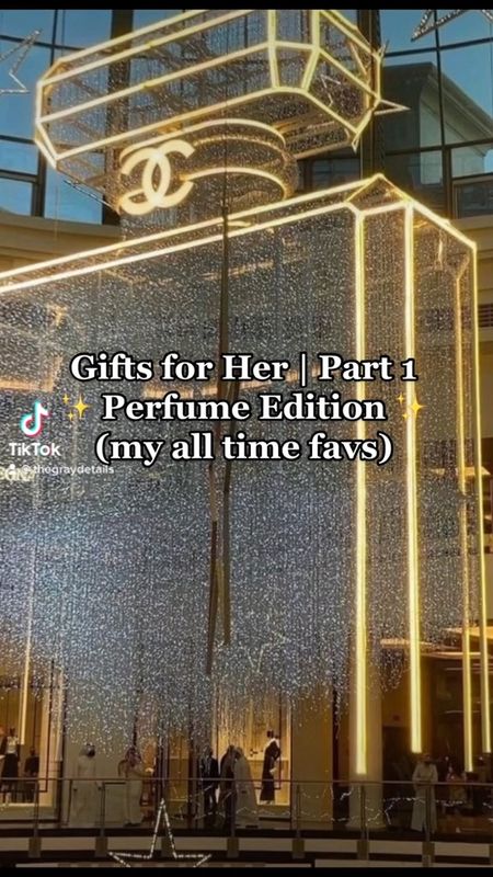 Best perfumes for her! Gifts for her 

#LTKbeauty #LTKCyberweek #LTKGiftGuide