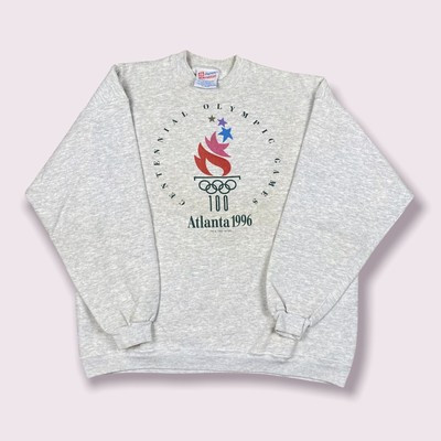 Vintage 1996 Atlanta Olympics Sweatshirt Crewneck 90s Men’s Size XL | eBay US