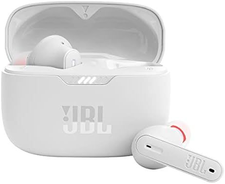 JBL Tune 230NC TWS True Wireless in-Ear Noise Cancelling Headphones - White | Amazon (US)