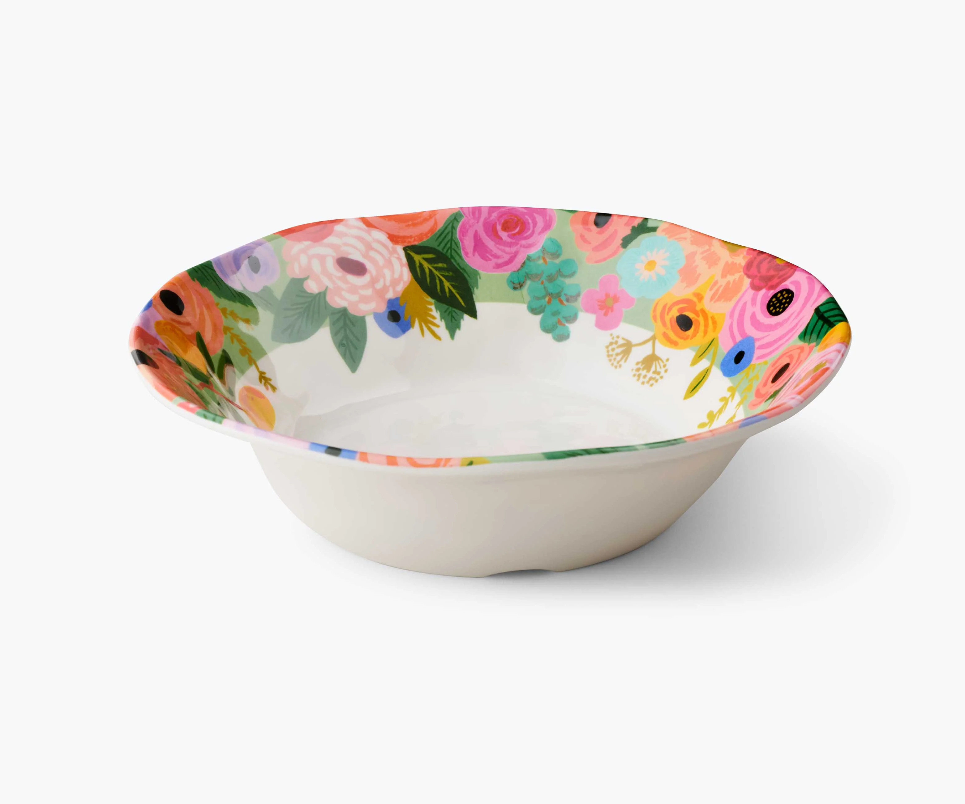 Melamine Assorted Bowls - Garden Party | Rifle Paper Co.