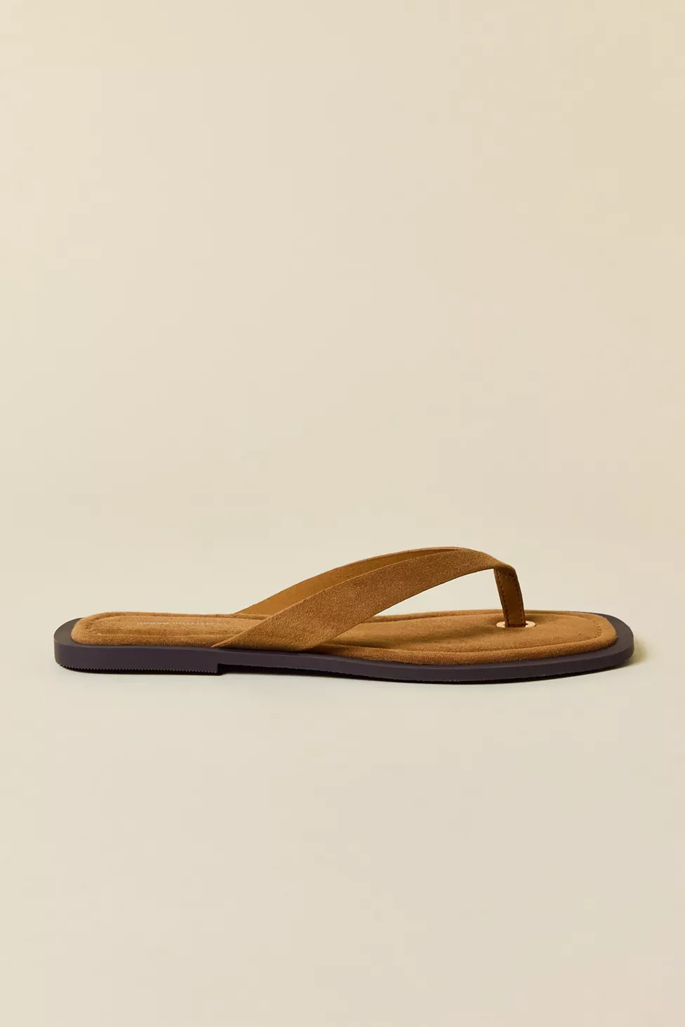 UO Sabrina Suede Thong Sandals | Urban Outfitters (US and RoW)