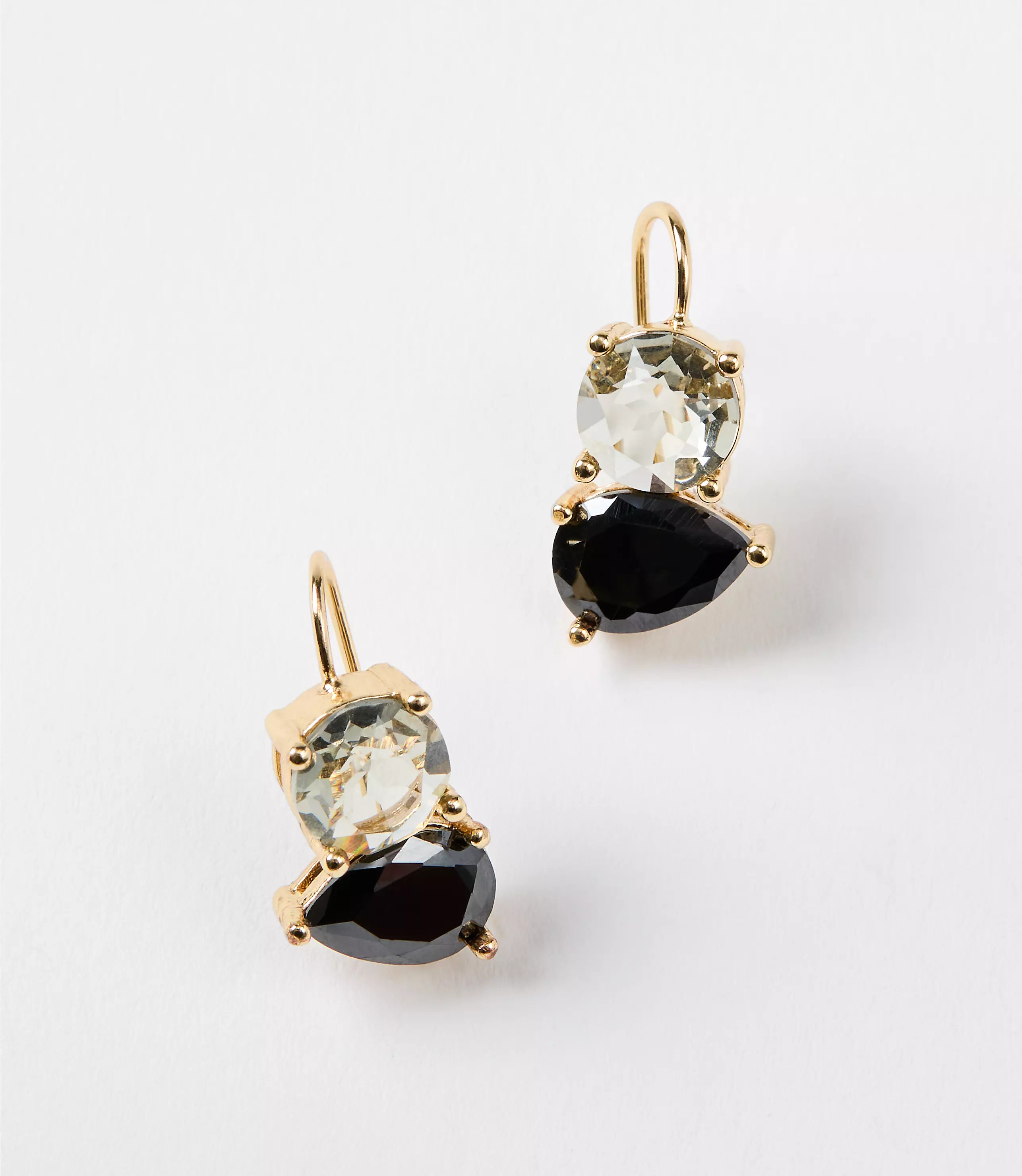 Sparkle Pull Through Earrings | LOFT