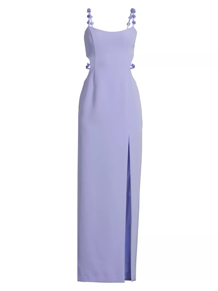 Emma Crêpe Maxi Dress | Saks Fifth Avenue