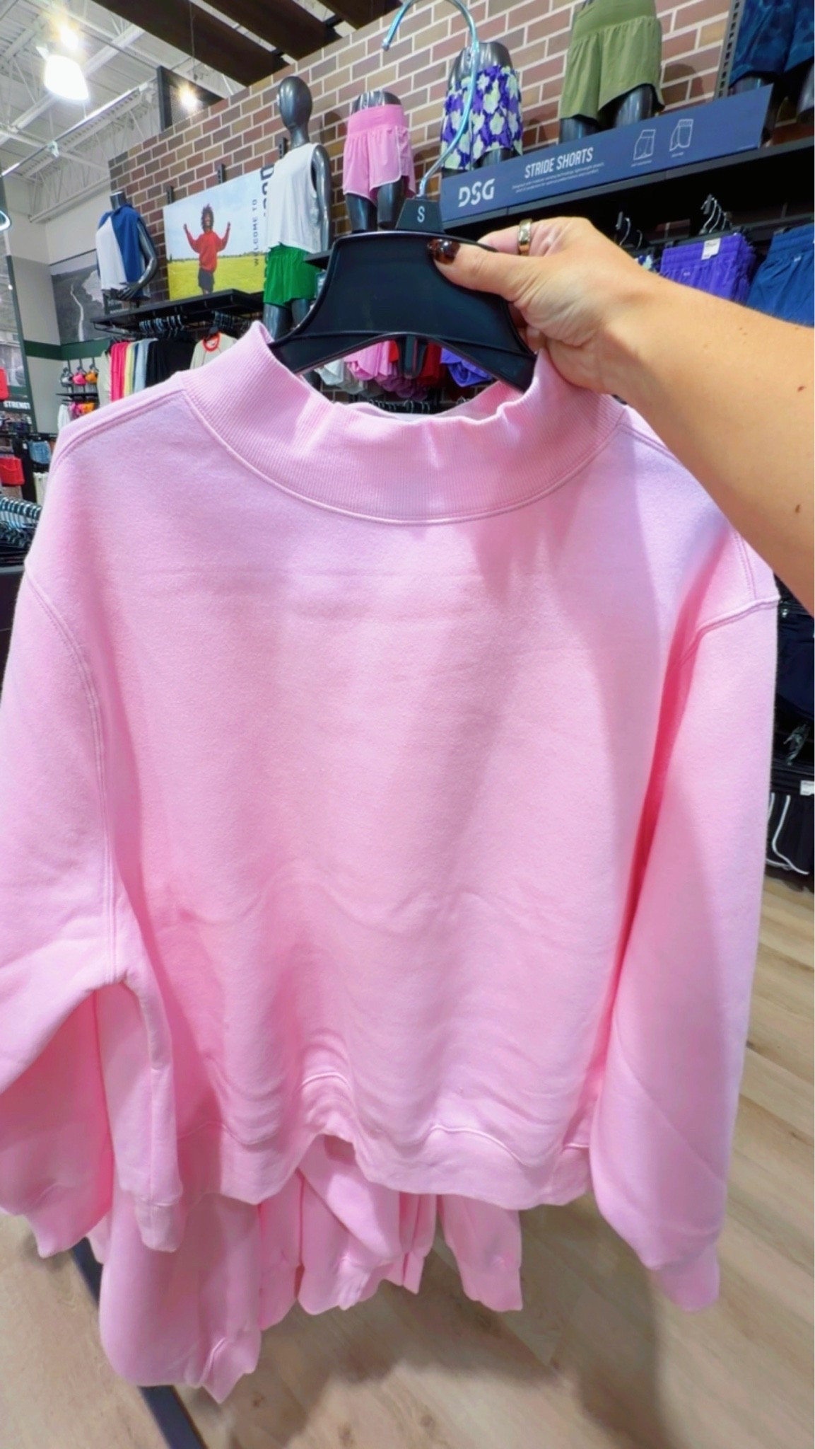 Spotted some plain simple no logo mocknecks at dicks sporting goods💞

#LTKootd #LTKSeasonal #LTKSaleAlert