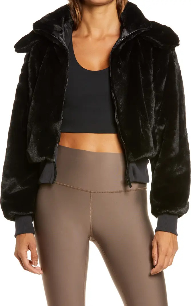 Alo Fox Faux Fur Jacket | Nordstrom | Nordstrom