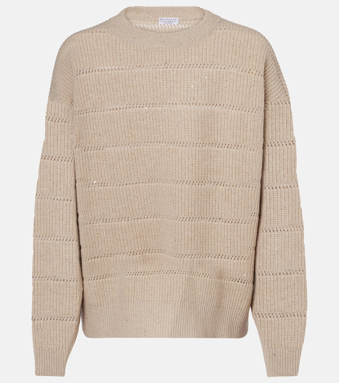 Cashmere and wool-blend sweater | Mytheresa (INTL)
