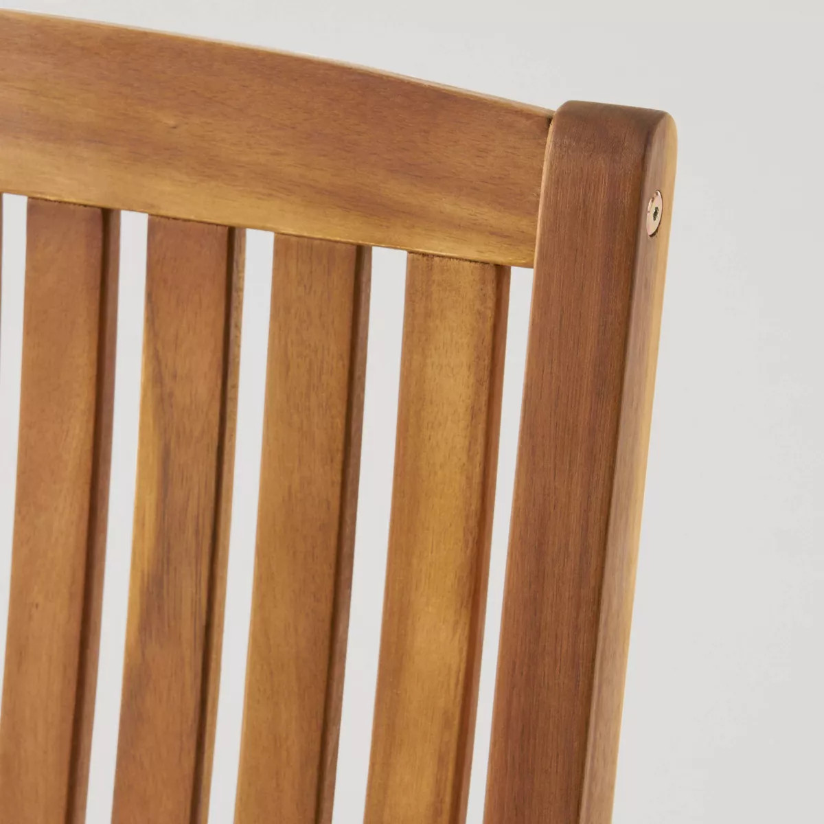 Arcadia 2pk Acacia Wood Rocking Chair Teak - Christopher Knight Home: Weather-Resistant Outdoor R... | Target