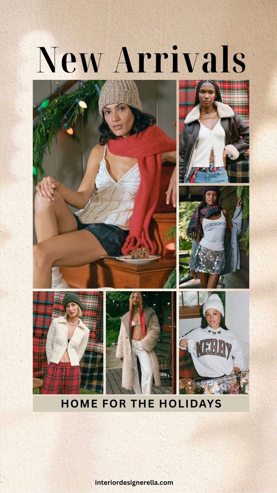 Don’t miss Abercrombie’s new holiday collection of festive looks! Scroll to shop! Follow for more! Xo!

#LTKHoliday #LTKStyleTip #LTKootd