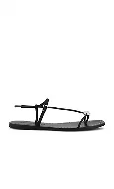 Loeffler Randall Lara Sandal in Black from Revolve.com | Revolve Clothing (Global)