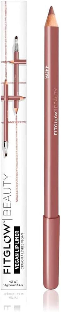 FITGLOW Beauty - Natural Lip Liner Pencil With Blending Brush | Vegan, Woman-Owned Clean Beauty (... | Amazon (US)