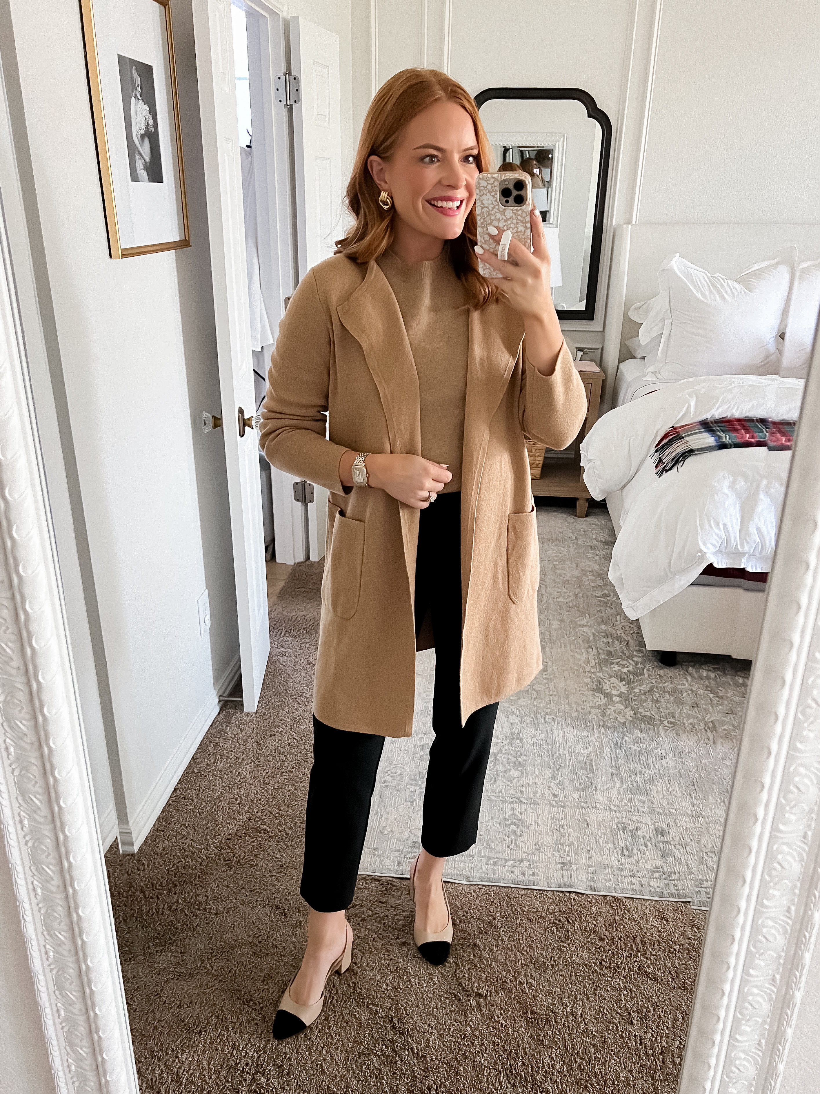 These J.Crew staples never let me down! I love how classic this sweater blazer is because it goes with everything. 🖤 

#LTKWorkwear #LTKCyberWeek #LTKSaleAlert