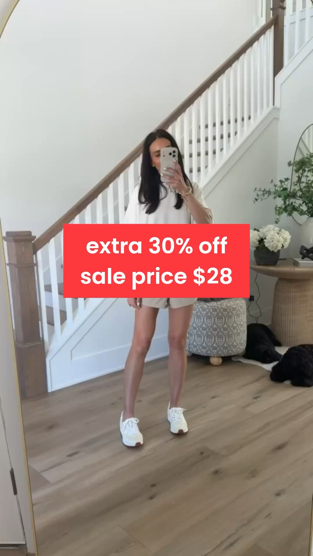 Athleta extra 30% off, sale price $28.

#LTKSaleAlert #LTKOver40 #LTKActive