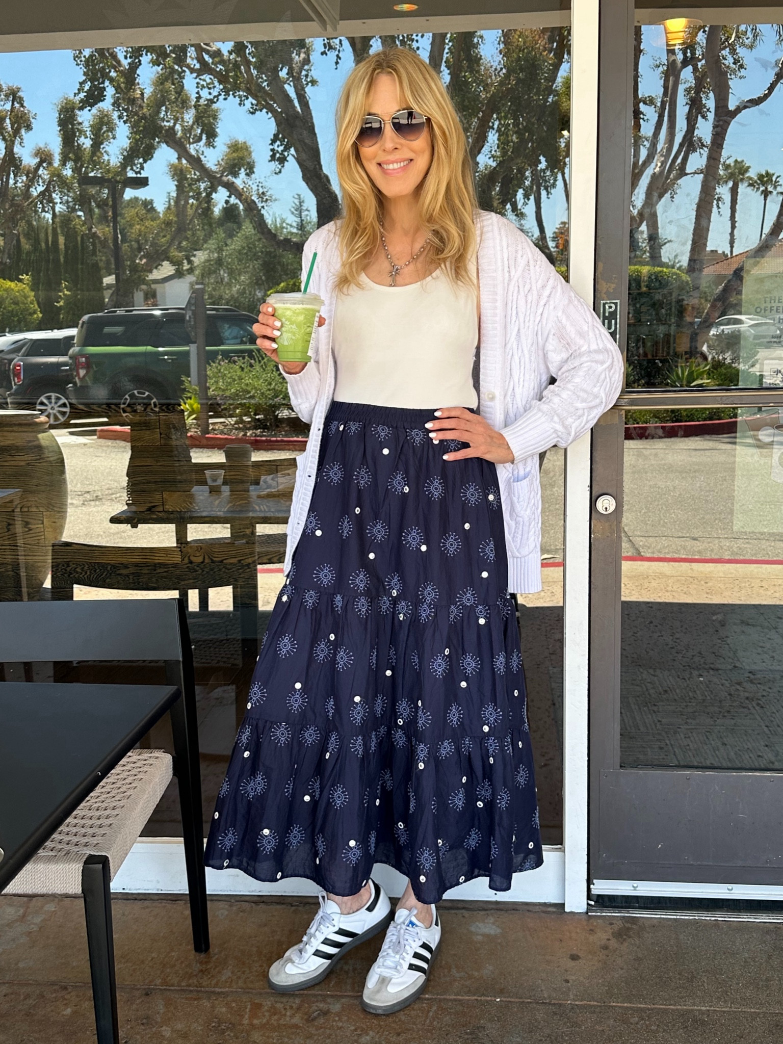 So many great pieces on sale in this outfit! Check it out 🤍