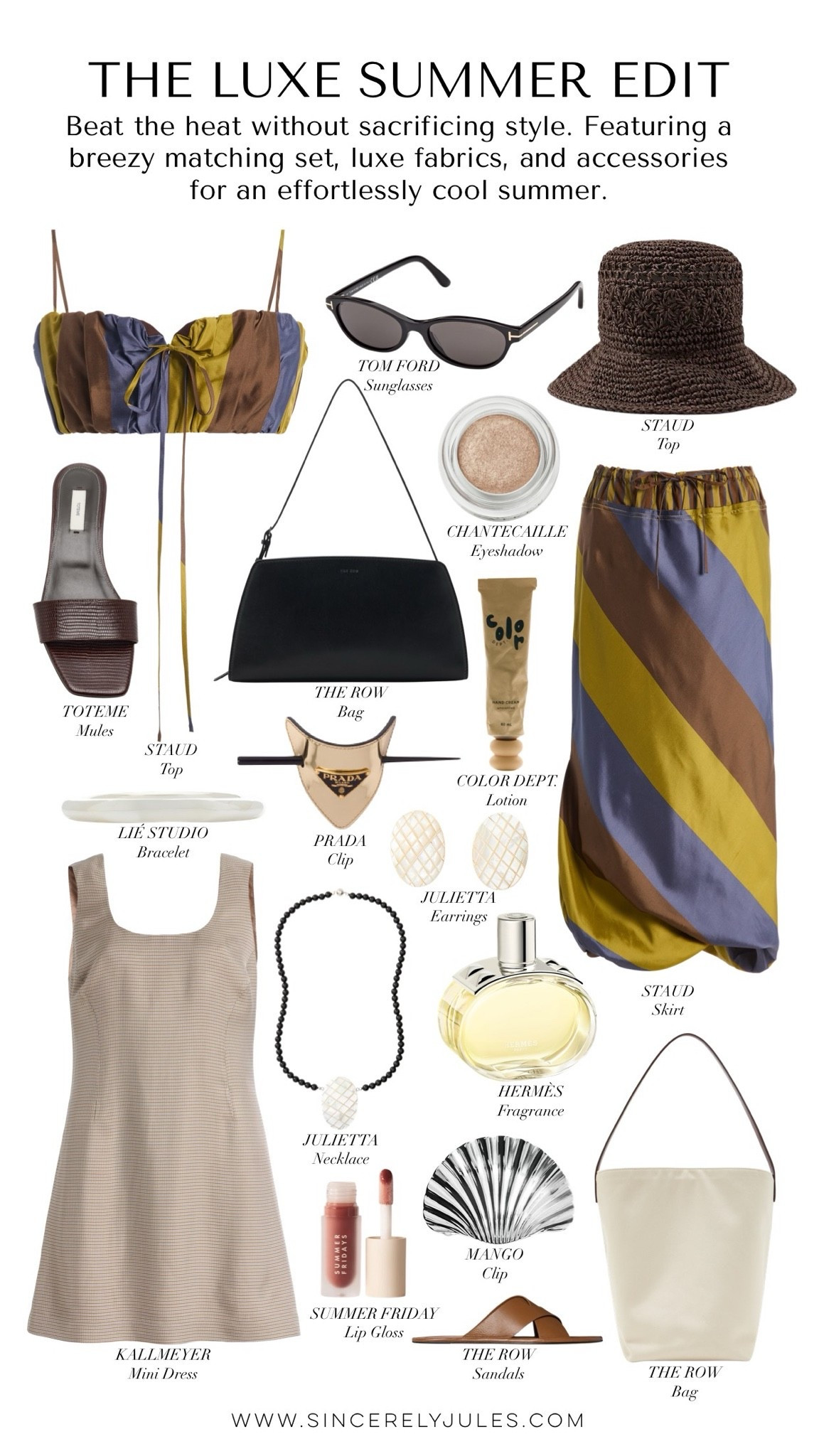 The Luxe Summer Edit.

#LTKSeasonal