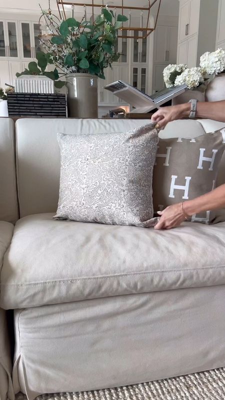 Get the look! My favorite way to create a curated collection of throw pillows is to choose one color palette and maintain that but choose varying patterns! Also remember to select a pillow insert that's 1 size larger than your cover!


Home decor
Target
Walmart
Mcgee & co
Pottery barn
Thislittlelifewebuilt 
Amazon home 
Living room
Area rug 

#LTKHome #LTKFindsUnder50 #LTKVideo