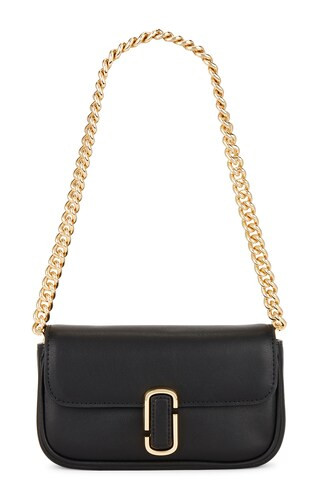 Marc Jacobs The J Marc Mini Bag in Black from Revolve.com | Revolve Clothing (Global)