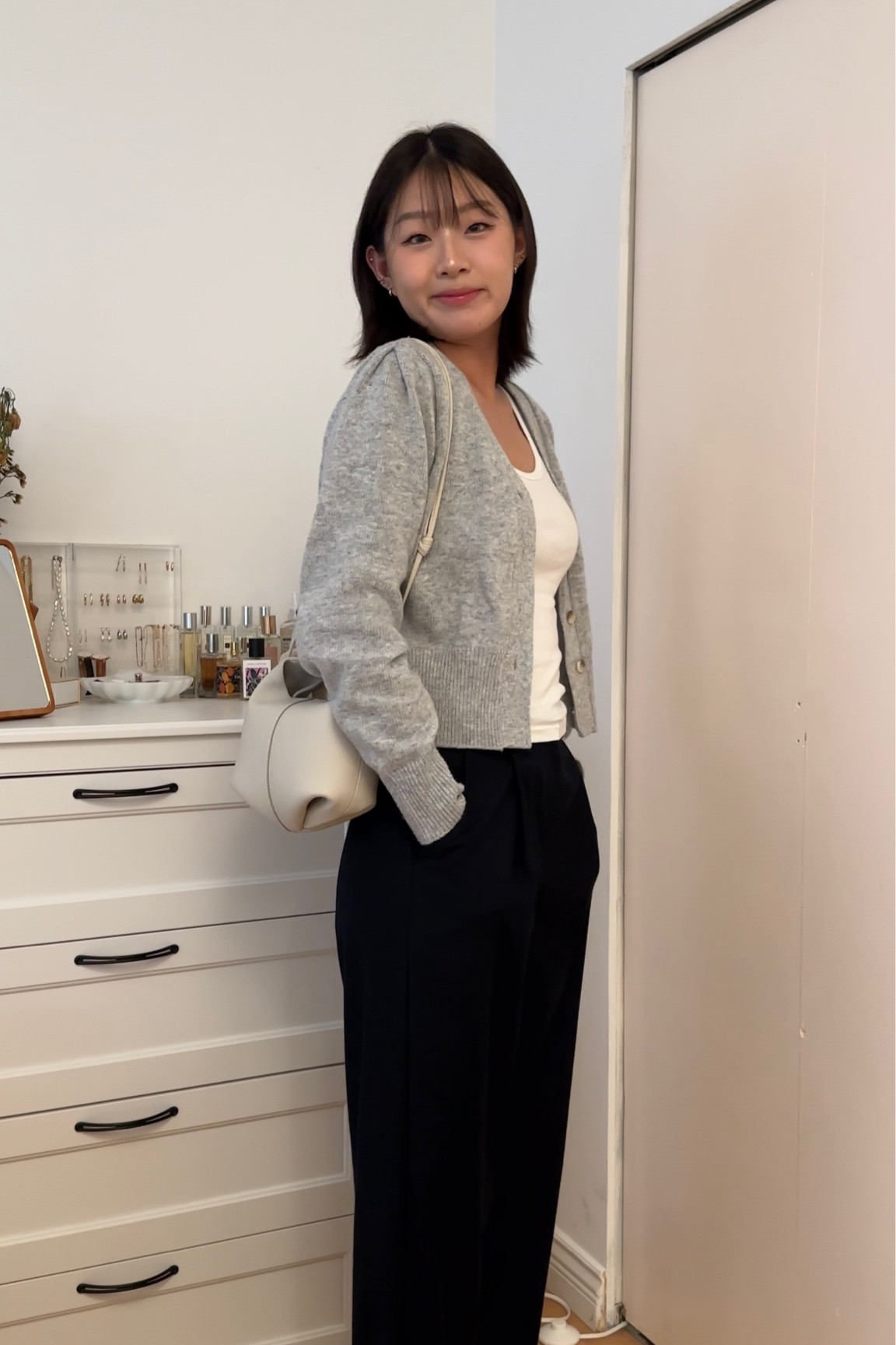 casual corporate outfit 🩶

#LTKAsia #LTKU #LTKstyletip