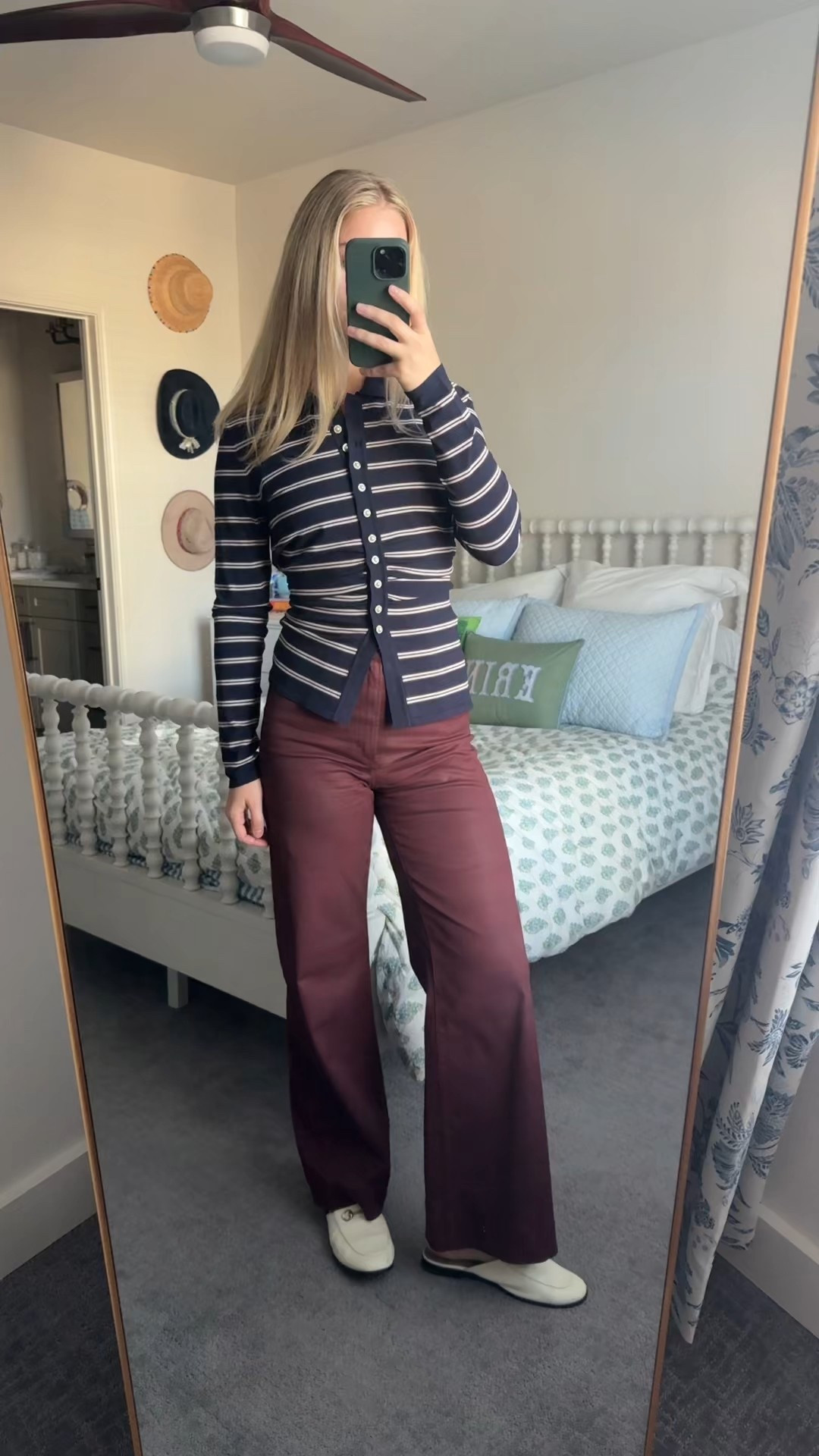 Fall work look


Burgundy pants
Burgundy jeans
Maroon pants
Maroon jeans
High waisted pants
Wide leg pants
Wine pants
Dark red pants
Joes jeans the Mia
Joes jeans
Gucci loafers
White loafers
Backless loafers
Princetown loafers
Women’s work shoes
Work shoes
Women’s loafers
Fall outfit
Fall style
Fall work clothes
Office outfit
Office style
Office clothes
Business casual outfit
Casual work outfit
Spring work outfit
Dinner outfit
Happy hour outfit
Fall colors
Baum und Pferdgarten Camiline Striped Button Down Polo
Baum und Pferdgarten top
Rent the runway
Striped top
Striped sweater
Cool top
Statement top
Button down top
Long sleeve shirt
Printed top
Printed shirt
Blue shirt
Blue top
Fall top
Spring top
Work top

#LTKFindsUnder100 #LTKWorkwear #LTKootd