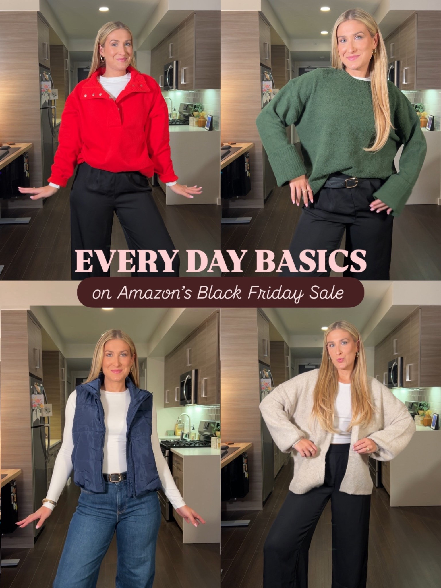 Every day outfits on Amazon’s Black Friday sale! Shop all of my black Friday finds on LTK 🤍 #ad #founditonamazon #winterfavorites2025 @amazon

#LTKCyberWeek #LTKSeasonal #LTKHoliday