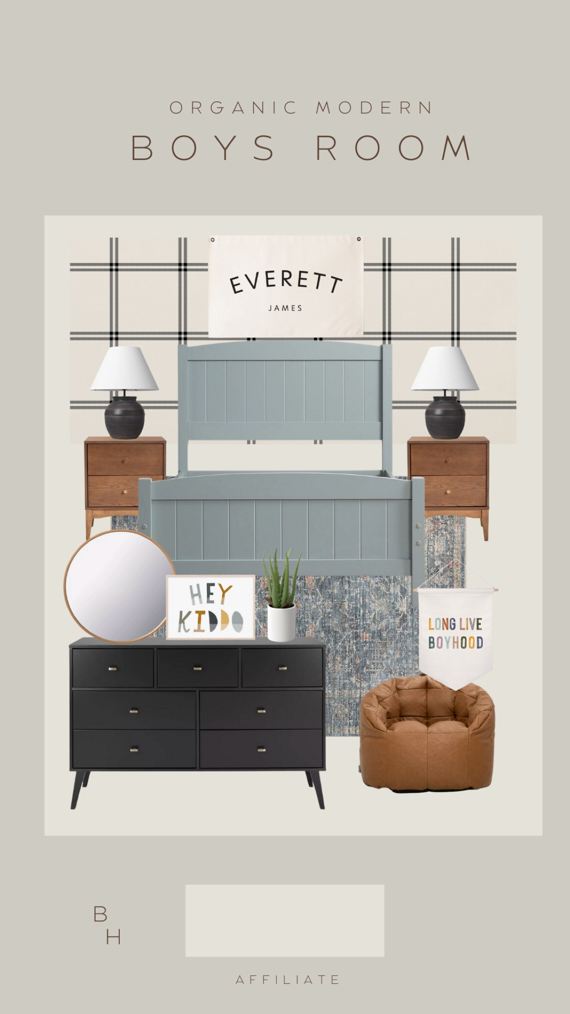 Modern Organic Boys Room


Toddler Boys Room, Wallpaper in Little Boys Room, Blue Bed in Boys Room, Leather Lounge Chair in Boys Room, Modern Boys Room, Toddler Room, Wallpaper Accent Wall

#LTKhome #LTKkids #LTKfamily