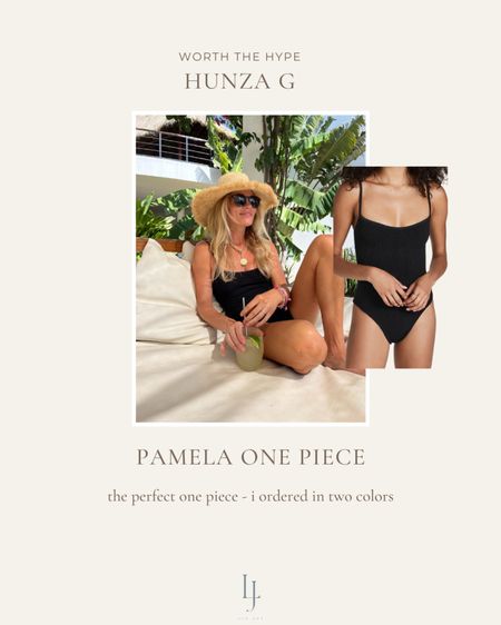 Hunza g - pamela one piece 