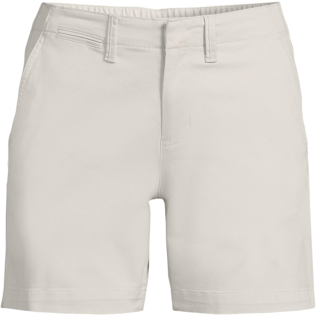 Women's Classic 7" Chino Shorts | Lands' End (US)