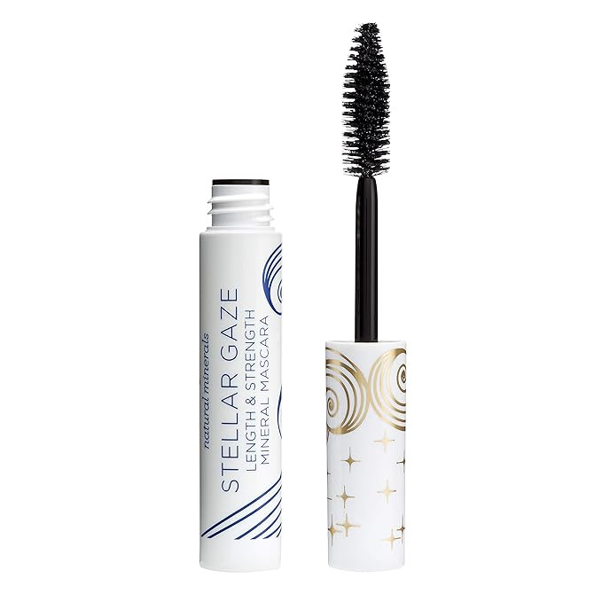 Pacifica Beauty Stellar Gaze Length & Strength Black Mascara, For Volume and Length, Vitamin B + ... | Amazon (US)
