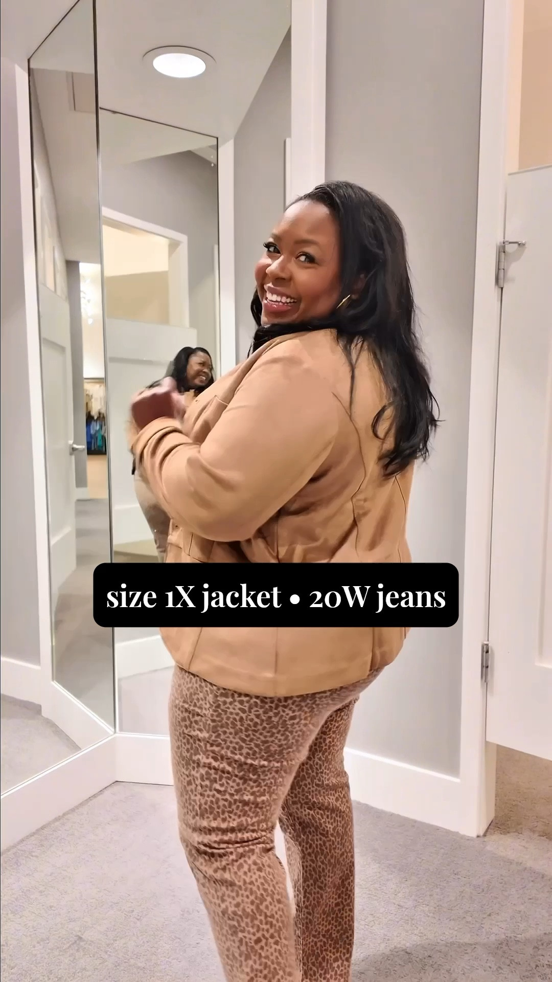 Add this suede jacket to your list of fall layers you'll actually wear! ✅

This is one of those versatile pieces that you can style with jeans or your favorite work pants. It truly is a workhorse in your fall wardrobe.

I’m wearing a size 1X jacket, paired simply with a white cami and a brown belt to highlight the tones and buttons. As for the jeans, can we take a moment to appreciate the leopard print? 

I love that the print is a bit muted, which gives it a more sophisticated vibe. Plus, I appreciate that these come in regular, long, and petite sizes. I'm wearing a size 20 in regular.

#plussize #size20 #OOTD #FallOutfits #PlusSizeStyle #40PlusStyle #EasyLayers


#LTKOver40 #LTKPlusSize #LTKStyleTip