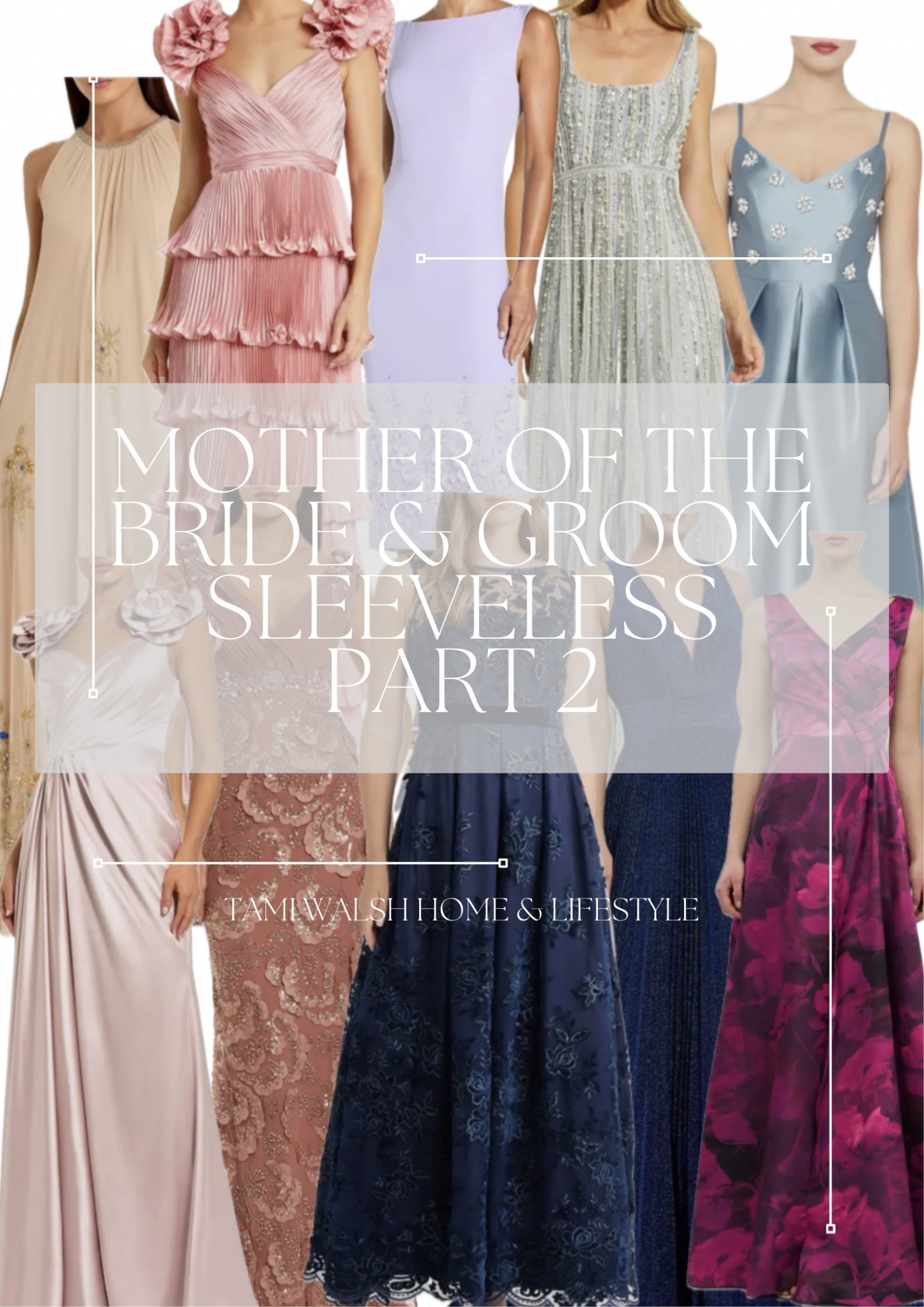 Are you a Mother of the Bride or Mother of the Groom looking for a SLEEVELESS gown? We are on the hunt to find some flattering and fun sleeveless gowns that are NOT matronly. This is part 2 of our 4 part series and all of these beautiful dresses are from Nordstrom. Follow along to see what else we found for you. You deserve to shine on your son or daughter’s wedding day! 

Follow for dresses but stay for the fun. I’m your 50ish best friend! 🤩

#LTKWedding
