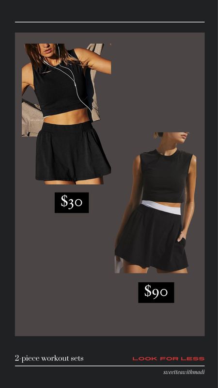 I love my hot shot skorts set but I found an amazing look for less for you! 

Look for less, free people movement, amazon finds, athleisure, 2 piece set, activewear 

#LTKSeasonal #LTKActive #LTKstyletip