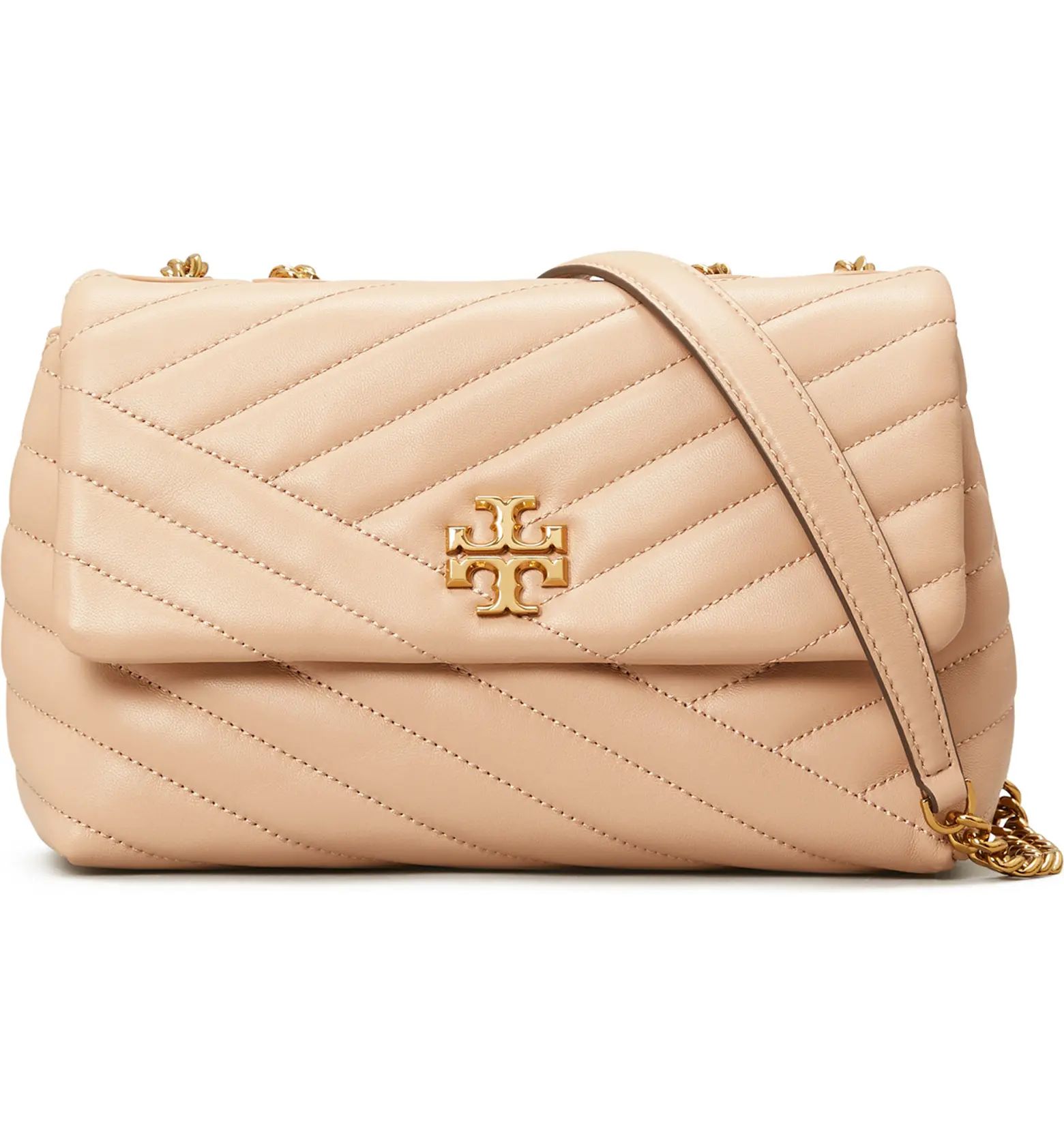 Tory Burch Kira Chevron Quilted Small Convertible Leather Crossbody Bag | Nordstrom | Nordstrom