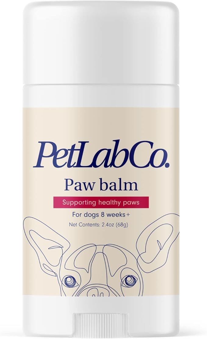 PetLab Co. Paw Balm for Dogs - Moisturizes and Supports Dry Paws - Easy to Use Paw Soother for Do... | Amazon (US)